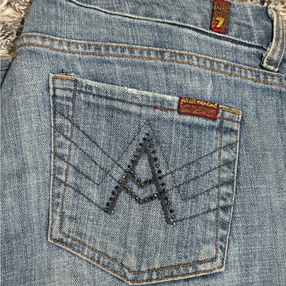 7 for all Mankind A Pocket Bootcut Jeans 7FAM A Pocket
Size 28 - Picture 6 of 9
